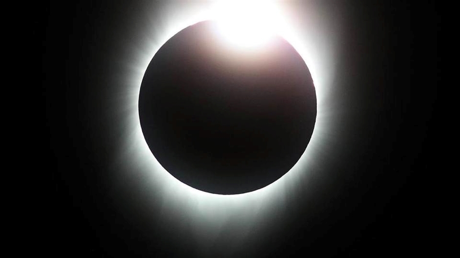 Solar Eclipse 2017 Hatchet Resort Wyoming