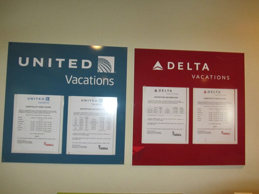 Delta & United Vacations Fam trip