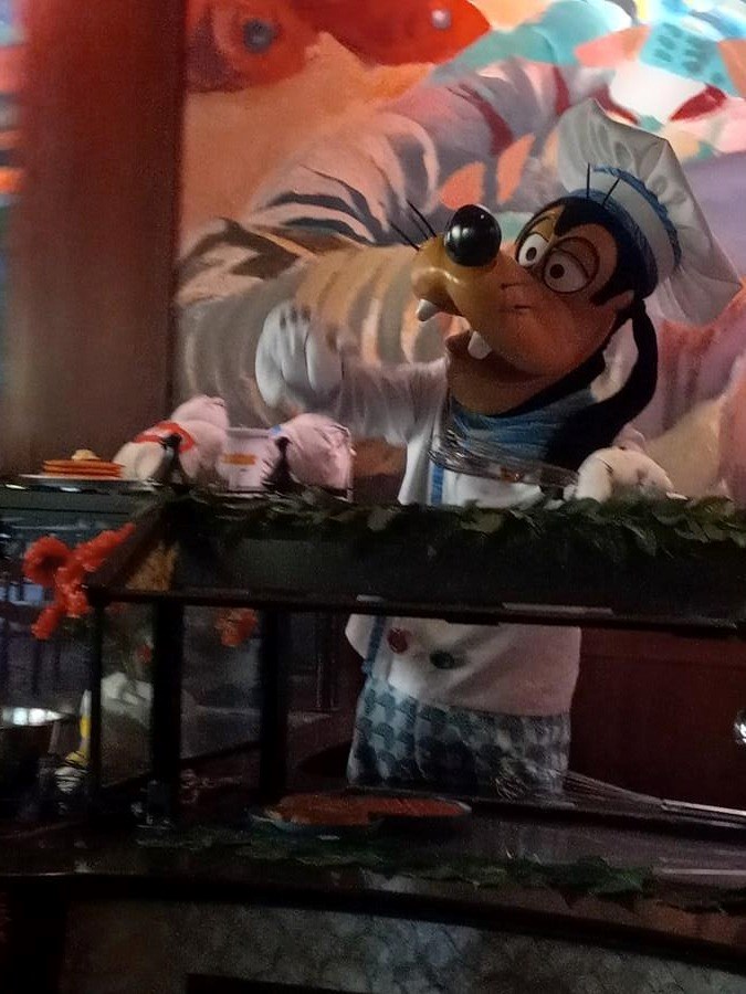 Goofy at Disney's Aulani Resort
