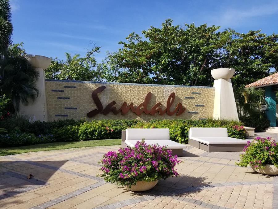 My trip to Sandals Resorts in Barbados 