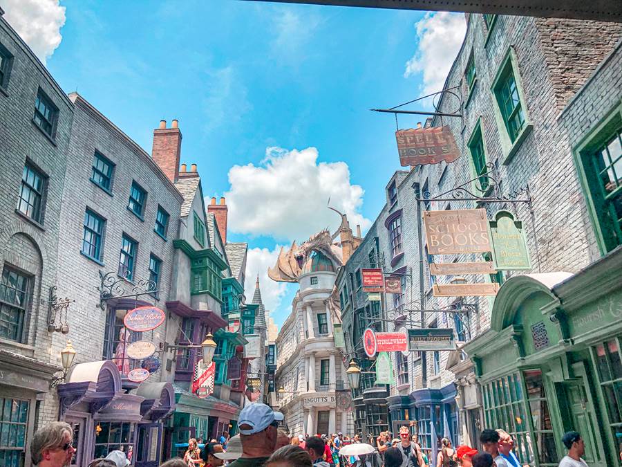 Now let's plan your trip to Diagon Alley!
