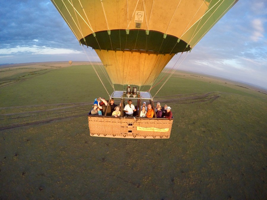 Hot Air Balloon Safari 
