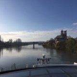 Sunrise on the Seine River