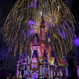 Happily Ever After Fireworks Magic Kingdom