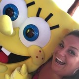 Let's take a selfie SpongeBob!! 