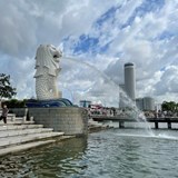 Lion Fish Statue