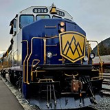 The Rocky Mountaineer!