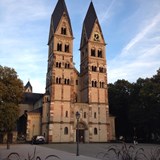 Basilica of St. Castor in Koblenz, Germany