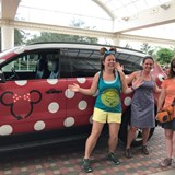 First spin in a Minnie Van--September '18