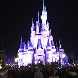 The castle is magical!