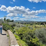 Taking the scenic route through Tuscany