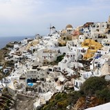 Iconic views of Santorini