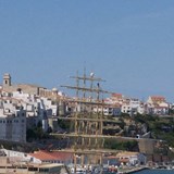 Ibiza docked