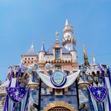 Sleeping Beauty castle is beautiful!