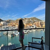The marina in Cabo is gorgeous!