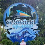 SeaWorld Entrace sign