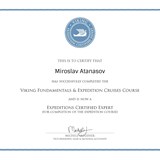 VIking Certified Expeditions Specialist