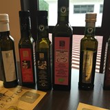 Olive oil tasting on our Tuscan bike ride