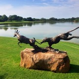 The Chase is on at Leopard Creek
