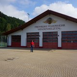 Retired Fire Chief still looks for the Firestation