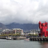 Downtown Capetown on the water
