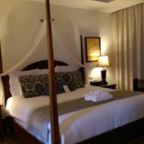 Luxurious room setting at Secrets St. James