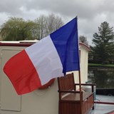 Canal barging is an authentic French experience