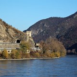 Cruising on the Danube River 