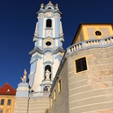 Blue Church in Durnstein