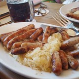 Regensburg German Sausage