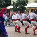 Traditional Bulgarian Line Dancing