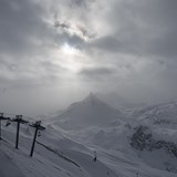Tignas ski area - French Alps