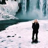 Sko´gafoss Waterfall, Iceland