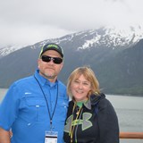 Alaska--Just me and my sweet hubby on sea day