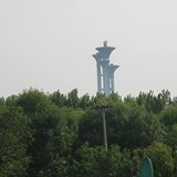 View of Olympic Park in Beijing