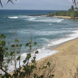 Rincon Beach - great for surfing