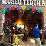 Tequilla Tasting on our Tour with AmStar