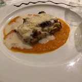 Lasagna at Risotto