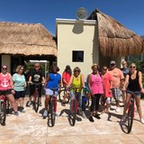 Group Travel - Bike Riding on the Resort