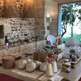 Typical Masseria Breakfast Table 