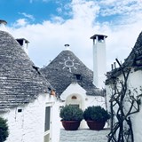 Trulli : Dry Stone Hut with a Conical Roof 