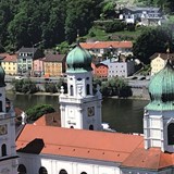 Passau, Bavaria Germany 