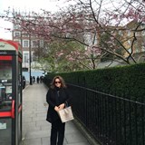 Fall in London staying at the Goring Hotel