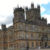 Visiting Downton Abby