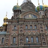 Famous Church on Spilled Blood