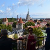 View of Old Town Tallinn