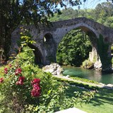“Puente Vieyu” Roman Bridge of Cangas de Onís
