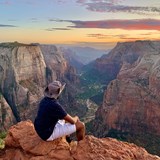 Best view of Zion National Park
