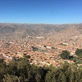 Cusco city overlook