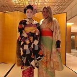 Making friends with a Maiko in Kyoto